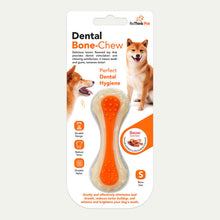 Bacon Scented Dental Bone Chew Toy – Small